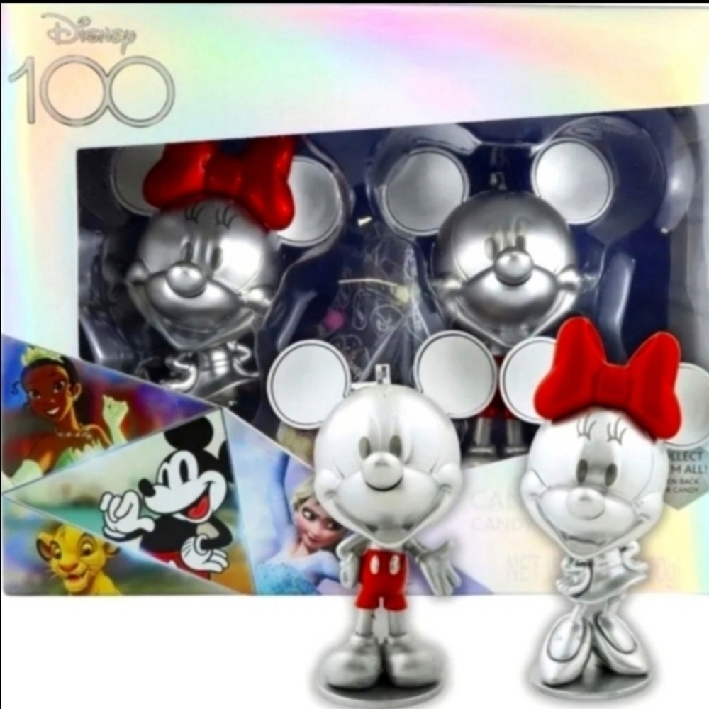 Disney mickey mouse & minnie mouse 100 anv candy cases new